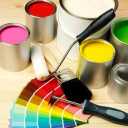 Painter of a single building in Tehran