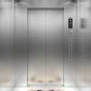 Elevator technician, carrying out elevator repair and wiring in the Republic of Tehran