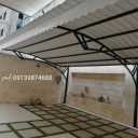 Water canopy, sale and installation of canopies in Rafsanjan Kerman