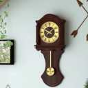 Lumines Risi store, producer of wooden wall clock in Tehran