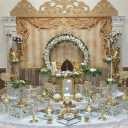 Wedding table, ceremonies of Ayhan Esmaili in Tabriz