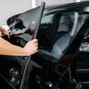 Naser decorations, installation of car tinted glass in Qom