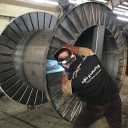 Poya is a glorious industry, manufacturing and selling metal spools of wire and cable in Rasht