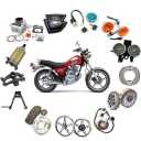 Bagheri motorcycle spare parts store in Fars