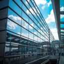 Arcan company in Javaid, production of curtain wall glass and commercial and office partitions in Tehran
