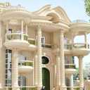 Design and implementation of Ghasemi's Roman facade in Mashhad