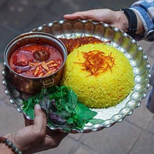 Sugar rice with ghee