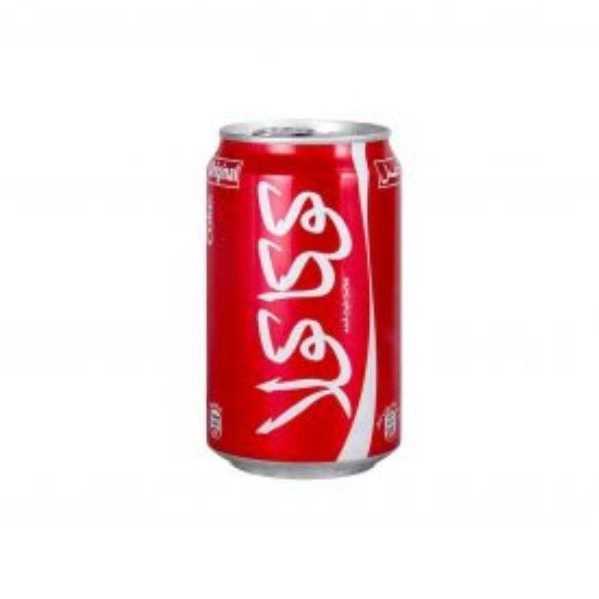Coca-Cola can