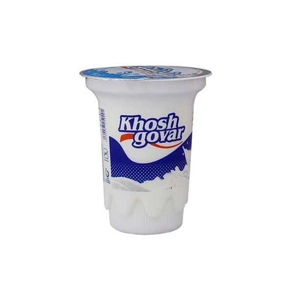 A glass of buttermilk