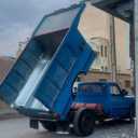 Old blacksmith, manufacture and installation of Nissan Khavar dump jack in Goldasht, Isfahan