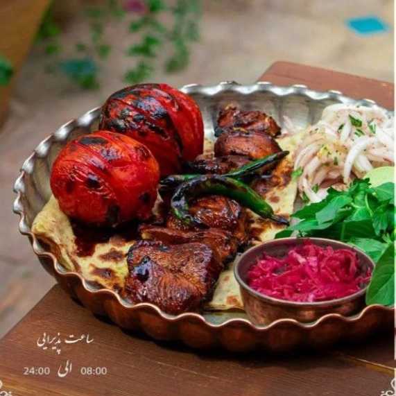 Pomegranate chicken