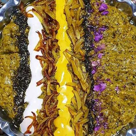 Eggplant curd