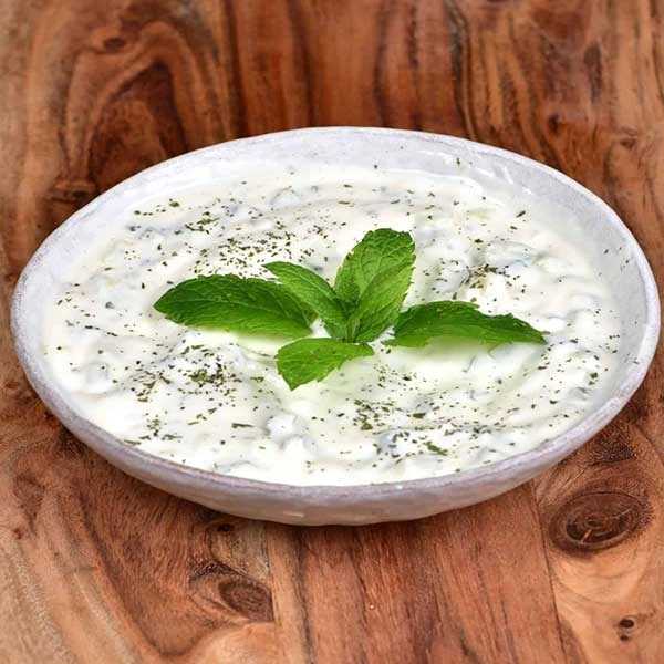 Cucumber yogurt