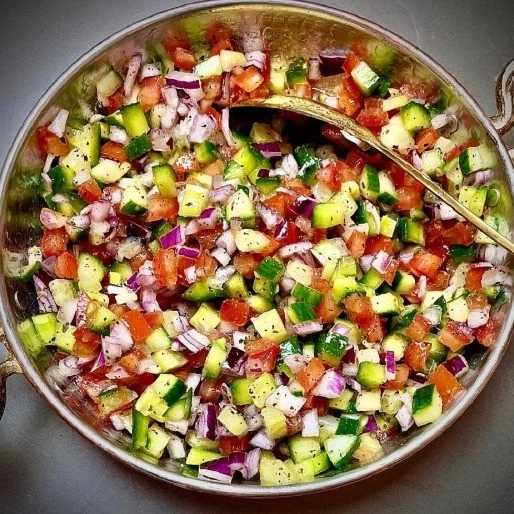 Shirazi salad