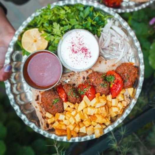 Grilled dinner