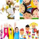Stars group, live program for children in Rasht Gilan