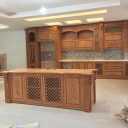 Mahan Choub, implementation of interior decoration in Shahriar, Tehran