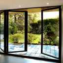 Wayne Glass, implementation of smart glass and balcony and sliding in Urmia