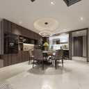 Interior decoration of Paradise in Tabriz