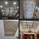 New Art, execution of the ceiling and virtual sky in Amol, Mazandaran