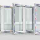 North Industrial Group, production and sales of doors and windows in Rasht Gilan