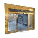 Shahab Door, sale of automatic glass doors, electric shutters, electric jacks in Yazd