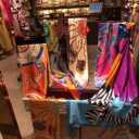 Cashmere shawl and scarf store in Tehran