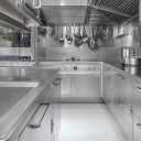 Javadi workshop, production of Javadi's bright steel industrial kitchen equipment in Tehran