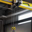Kedar ceiling crane, design and construction of ceiling crane in Tehran Pars, Tehran