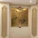 Judet art gallery, interior decoration in East Azerbaijan