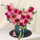 Paradise flower shop, selling flowers and flower boxes in Kermanshah