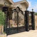 New Kermanshah door, production and sale of yard and garden doors in Kermanshah