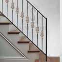 Fallah fence, production and implementation of metal and wrought iron staircase fence in Karaj