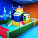Production of foam structures for kindergartens, playhouses, and foam playhouses in Mashhad