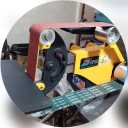 Soltani Polish, production and design of industrial belt sanding machine in Tehran