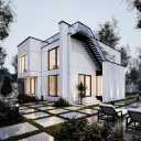 Perspective architecture and engineering office, design and construction of villas and apartments in Rasht Gilan