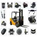 Spare parts of the land of forklifts, sale of spare parts and consumables of all types of forklifts in Isfahan