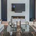 Motamedi Stone, implementation of artificial stone wallpaper and epoxy flooring in Isfahan