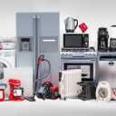 Rahmati store, selling household appliances and washing machine coolers in Kurdistan