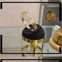 Abolhasani gold and jewelry gallery, custom gold half set in Sabzevar