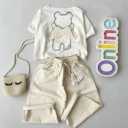 Lee Lee children's clothing, t-shirt, shorts, blouse, skirt for girls in Mashhad