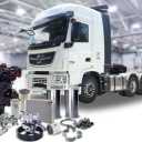 Aminipour three-axle and tubeless service, sale of spare parts and undercarriage for heavy vehicles in Yazd