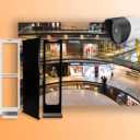 Naji System, sale of store security system, camera gate and burglar alarm in Isfahan