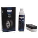 Production and sales of car tire wax in Tehran
