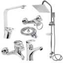Tehran, Sharq Pardis, the official representative of building sanitary ware faucets in Tehran