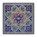 Parsian Decor workshop, production of seven color tiles in Shiraz, Fars