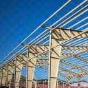Sepidsazeh Shahvar Company, installation of metal parts of bolt and nut structures in Shahrood