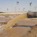 Agricultural well repairs and desalination with Mohammadi carbon in Qom
