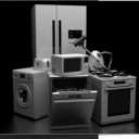 Karimi store, selling spare parts for household appliances, washing machines, vacuum cleaners in Kurdistan