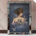 Mirror Ara, Modern Decorative Mirror Mirror in Shiraz